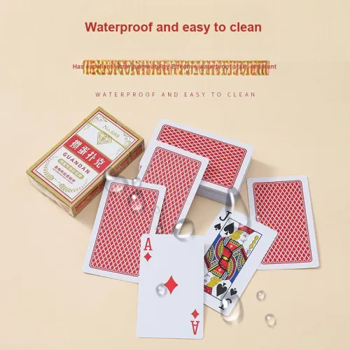 JIUFEN Diamond Special Edition Poker High End Thickened Competition Club Card Poker Cards