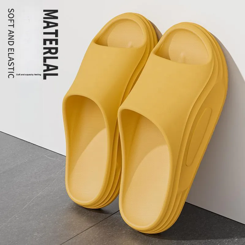 Foot Recreation Summer Home Indoor Bathroom Bathing Slip Resistant Quiet Slippers, Home Slippers, Unisex-39