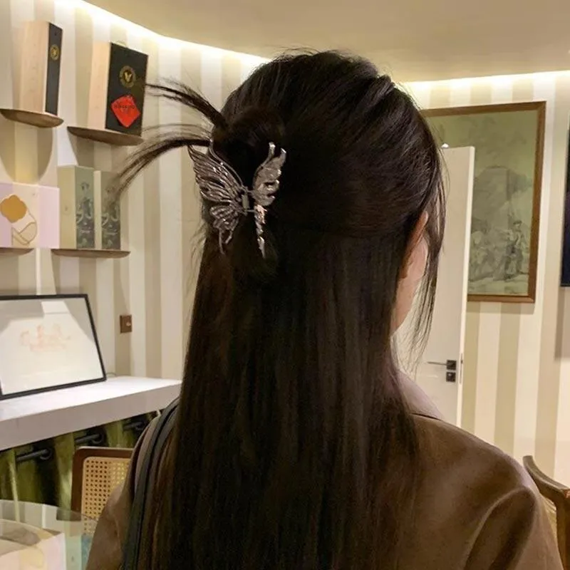 DAN DREAM Alloy Hair Clip Hair Accessory Women's-3