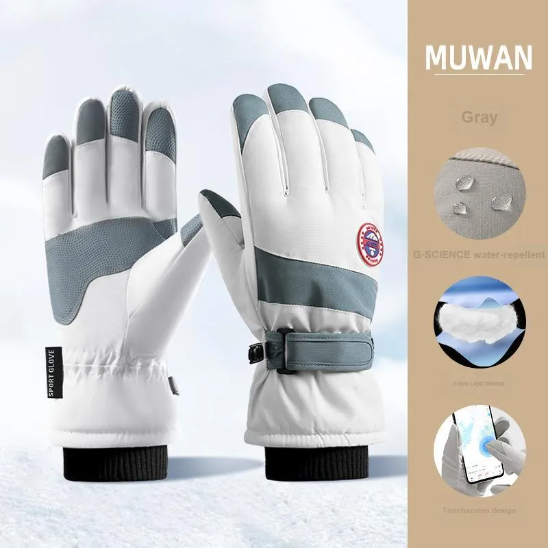 SINGLELADY Ski Gloves-1