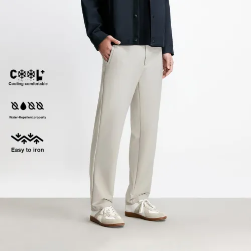 JACK JONES C63 Утренний туман Серый Мужские Повседневные Штаны