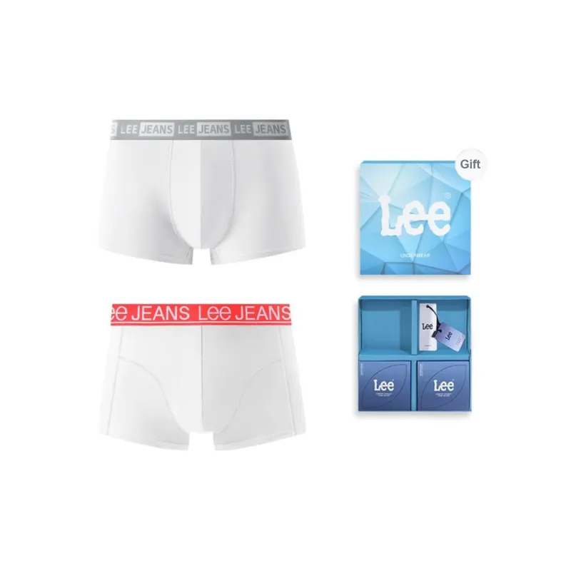 Lee Edge Color 3.0 Underwear Gift Box Men's 2 Pack-0