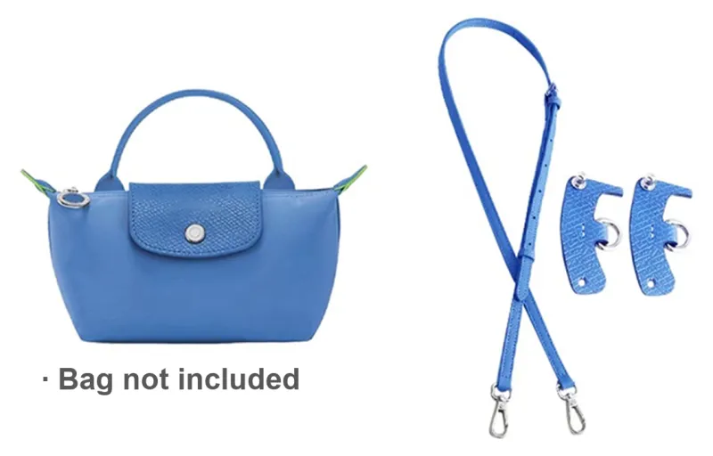 Luxury Care Artisan Workshop Cow Leather Bag Strap Women's Multicolor-10