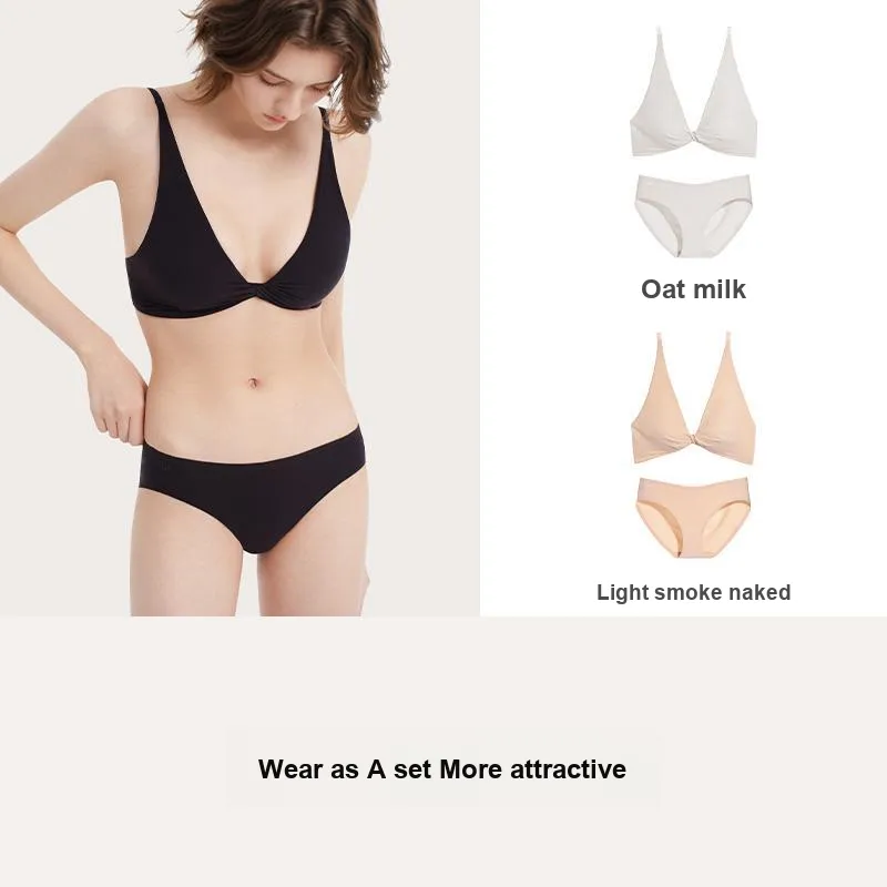 Ubras Simple And Sexy Series Bra Women's-7