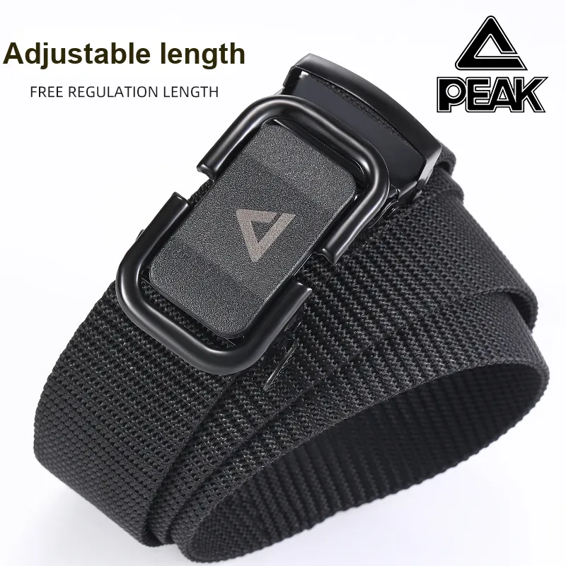 PEAK Polyester Belt Unisex 3.8cm-5