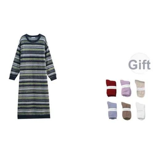 Same Language Ночная сорочка Женская Зеленая Черная Белая