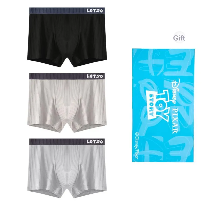 Disney Strawberry Bear Series Underpants Men's Gift Box Combination-11