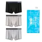3 Pack (Black+Ecru+Light Gray)