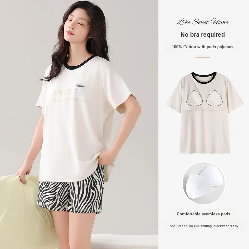 GOSO Pajama Set Women's Image Color-7