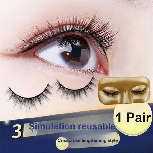 JIANYINGSHU Накладные ресницы перекрестная версия