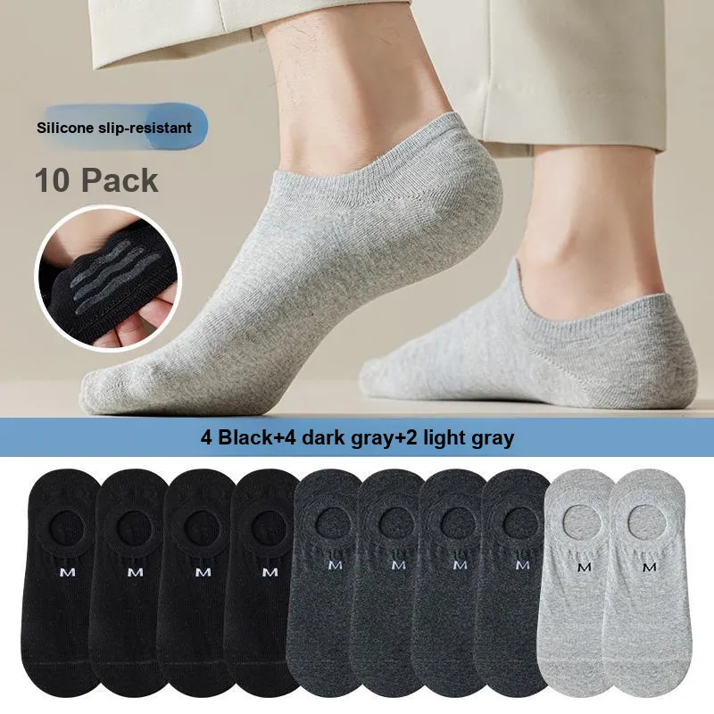 7 SEVFUN Men No-Show Socks-3