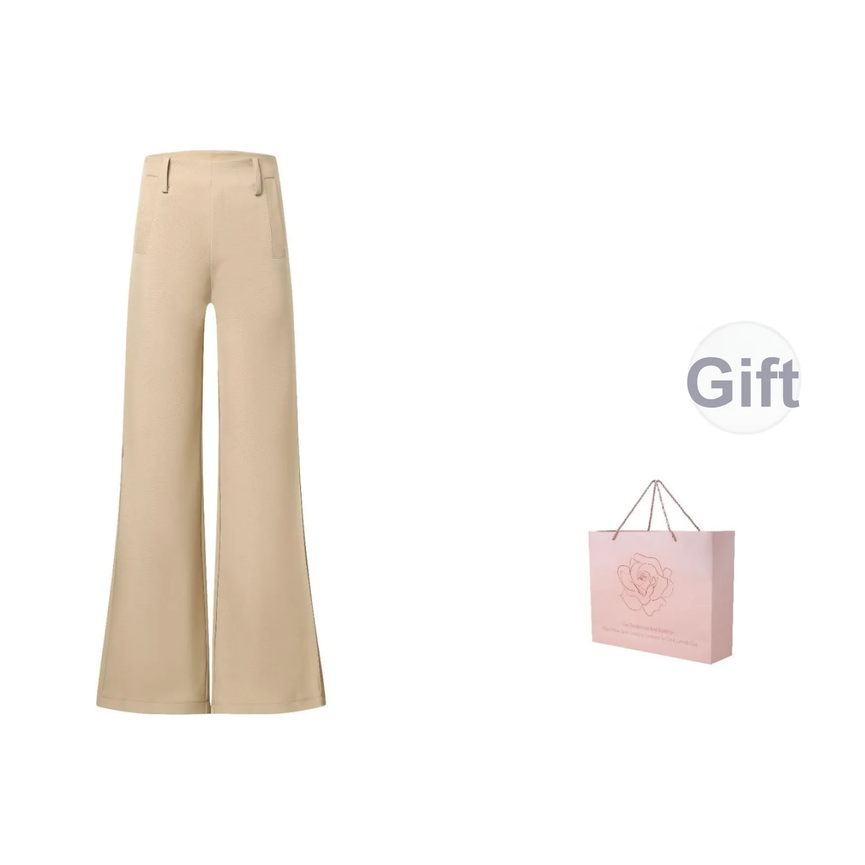 ZAZN Повседневные брюки Женские Хаки