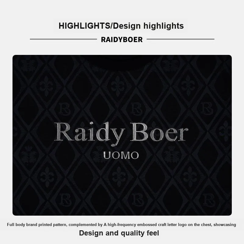 Raidy Boer 2025 Summer T Shirt Men's-2