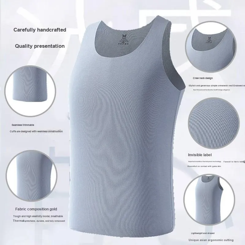 MIIOW Tank Tops Men's Combo Set-7