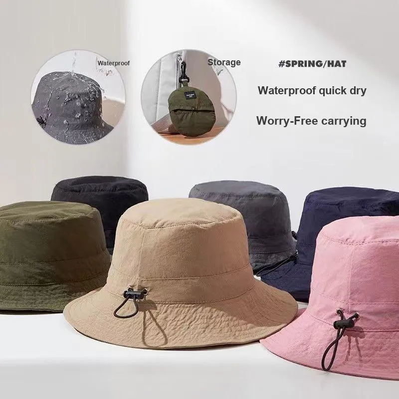 NAME.S Polyamide Bucket Hats Men's-1