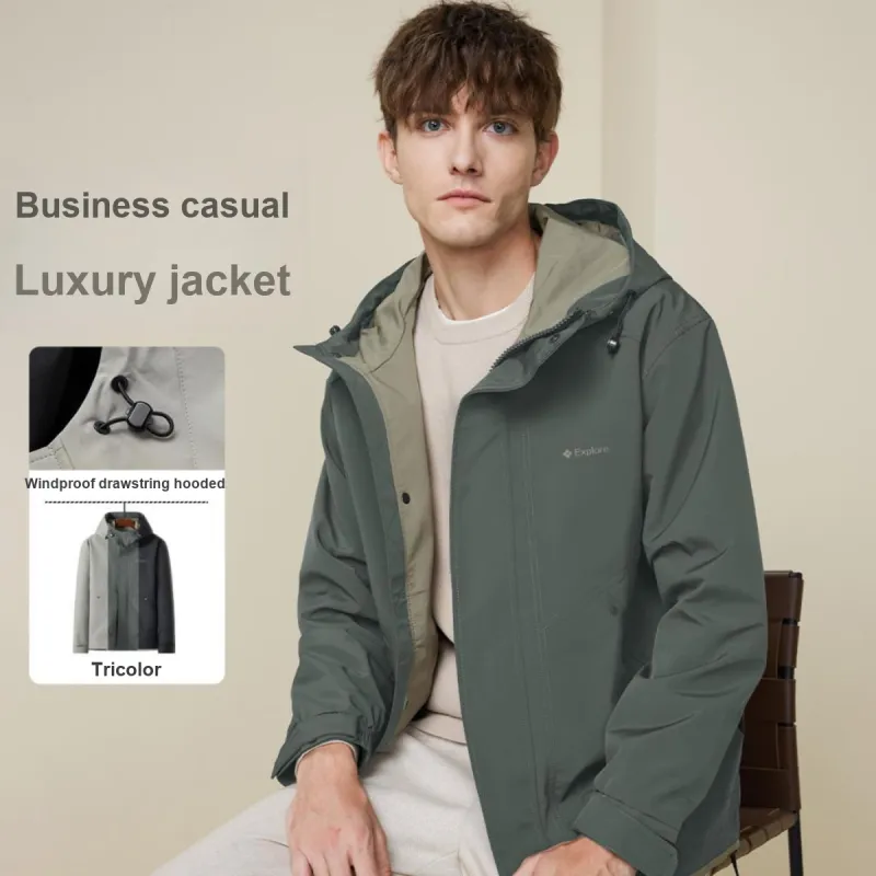 Red bean Jackets Men-1