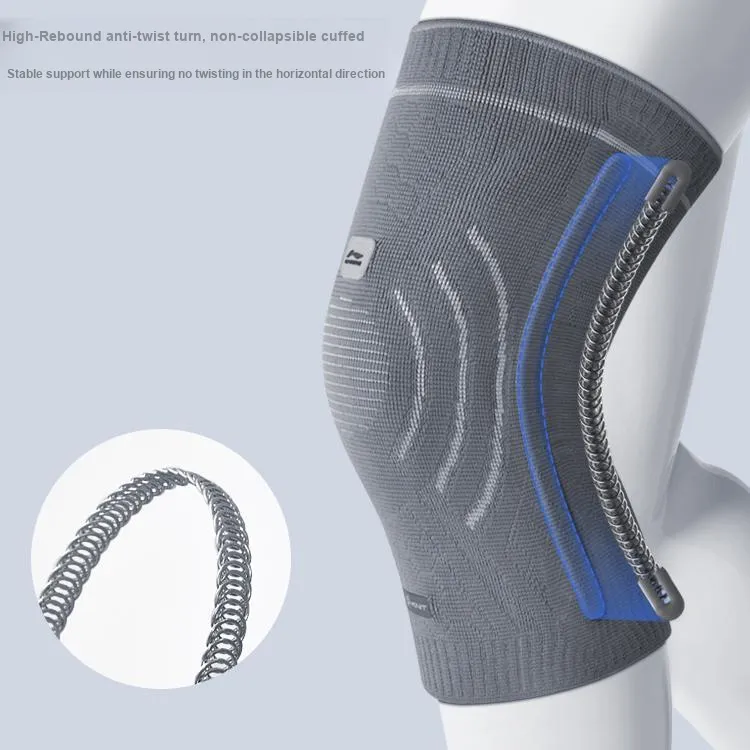 LiNing Fitness Running Table Tennis Badminton Unisex Polyester Polyamide Elastane Knee Pads-2