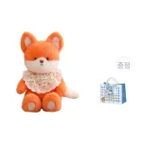 턱받이 여우 [쇼핑백 포함]