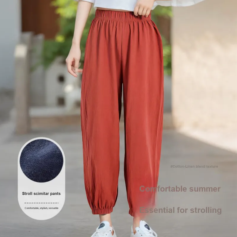 Yalu Women's Pajama Pants-10