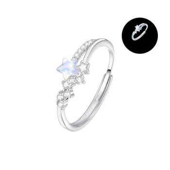 TRVMOE S925 Silver Rings Women's