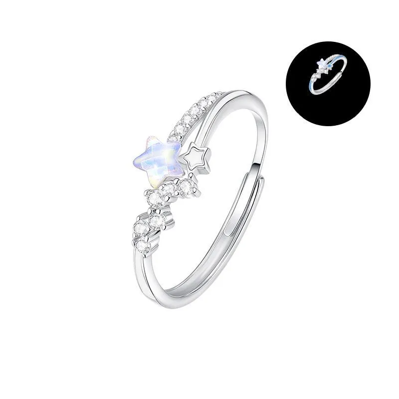TRVMOE S925 Silver Rings Women's-0