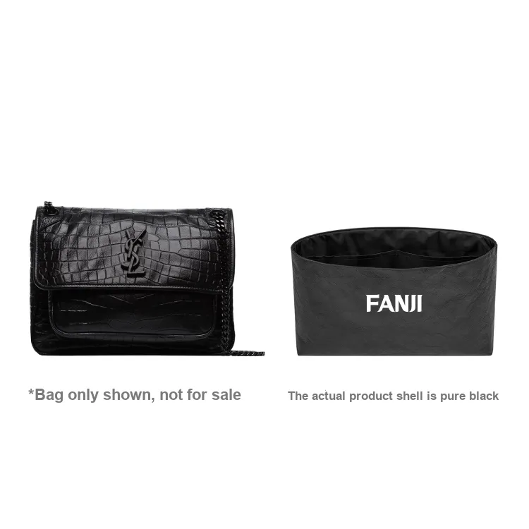 FANJI DuPont Paper Bag Insert Unisex Steamed Chestnut/All Black-1