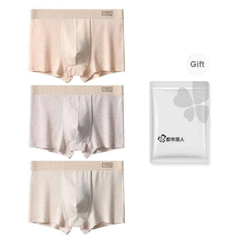 Urban Beauty Underpants Men's Shopping Bag 3 Pack-0