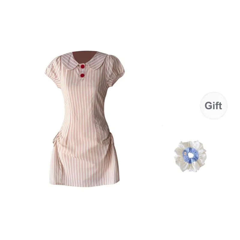 KYKW Short Sleeved Dress Women's-0