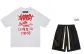 Heather Gray (Red) (Comes with High-Quality Shorts)