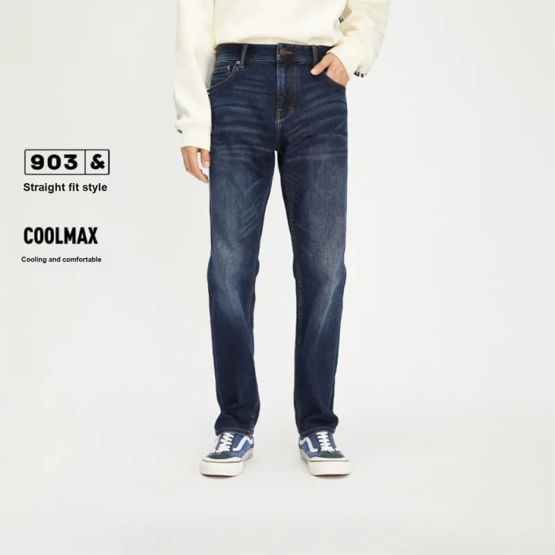 JACK&JONES Jeans Men A14 Dark Denim Blue-2