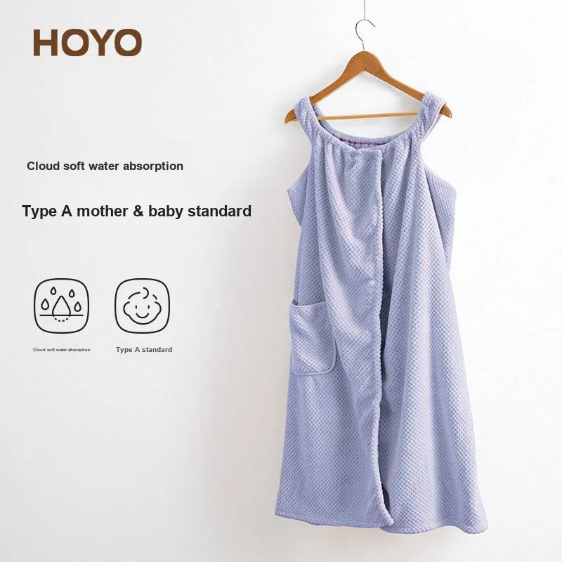 HOYO Women's Bath Robes-10