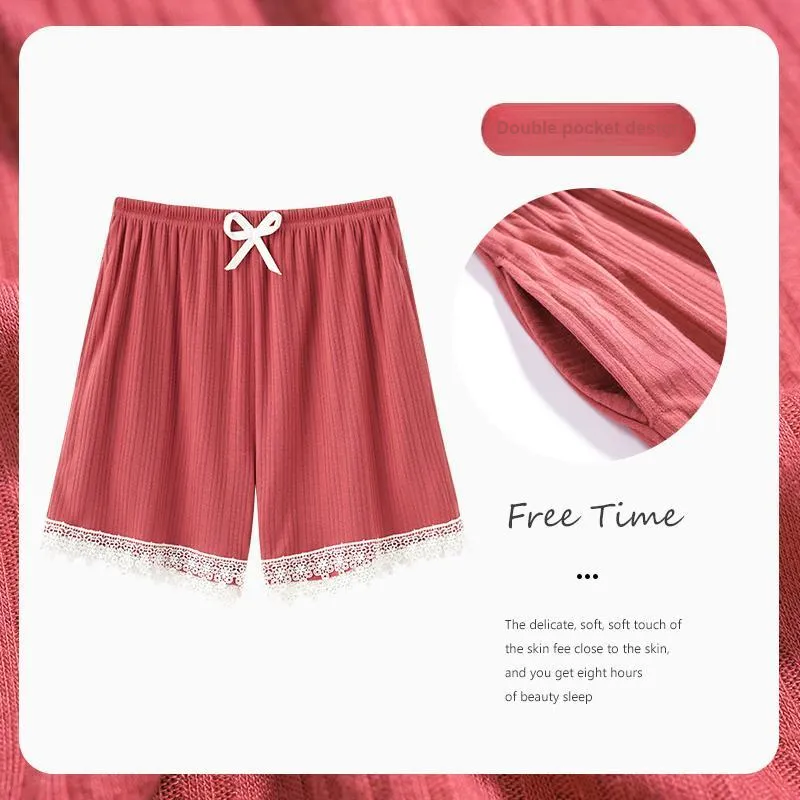 Mulong Family Pajama Pants Women's Scarlet-1