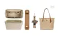 [Classic]city33 Milk Tea Shoulder Pads+Liner *Free Rabbit