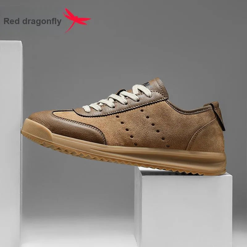 RED DRAGONFLY Summer Men's Casual Shoes Men's Comfortable And Wearable-13