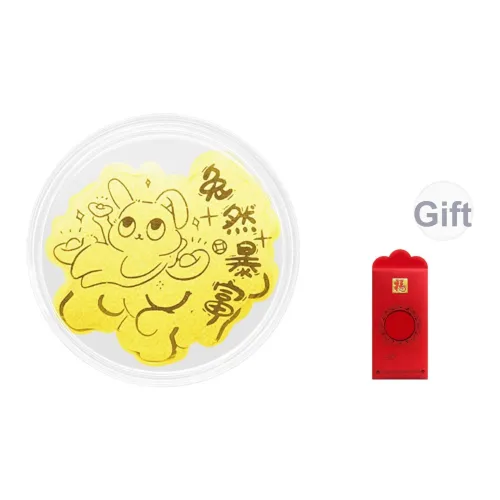 BHI Включено Золотые Подвески Унисекс