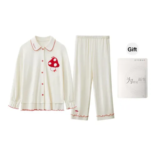 Red Beans At Home Пижамный комплект для женщин