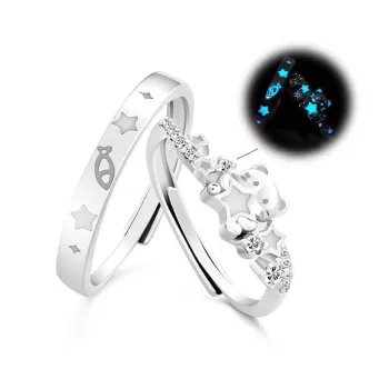 KOOKISS S925 Silver Rings Unisex