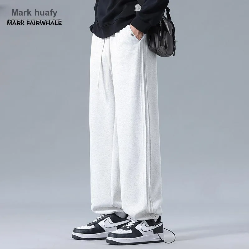 FAIRWHALE Casual Pants Unisex-19