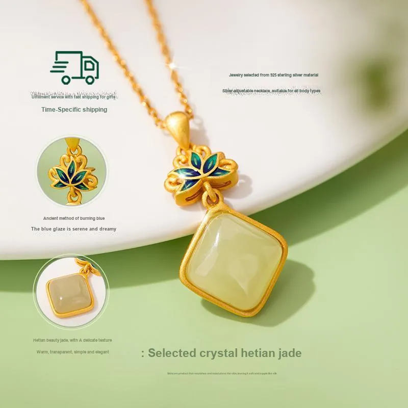 Encounter Gift Earrings Green Jade Women's-9