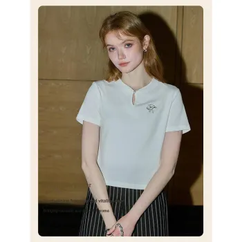 KUHNMARVIN Set in Sleeve T Shirt Women's