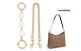Camellia Extender Chain+Decorative Chain 45cm