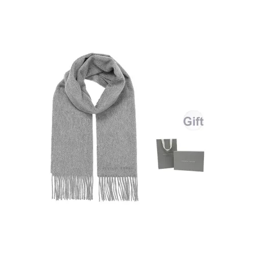 VANESSA HOGAN 100% кашемир Вязаные шарфы Унисекс