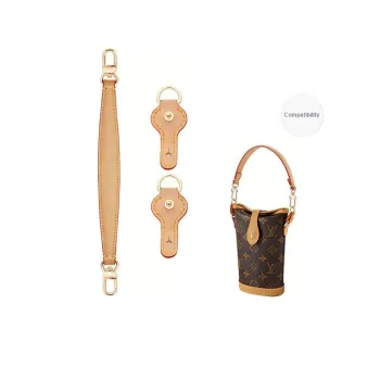 GUYI Cow Leather Bag Strap Accessory Bag Women's Beeswax