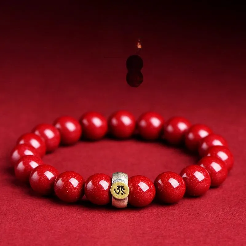 YANFEI Cinnabar Bracelets Women's-6