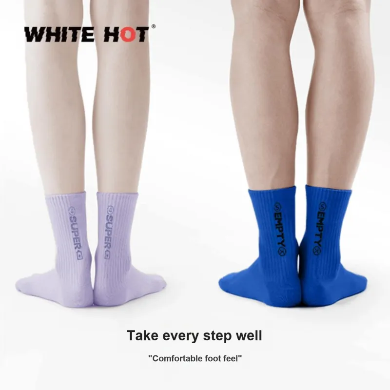 WHITE HOT Stocking All Multicolor-9