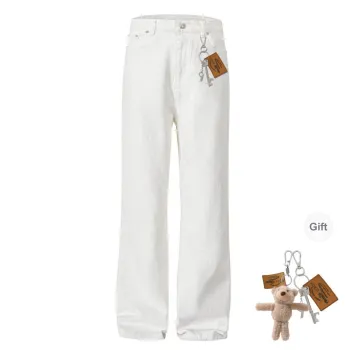 HOKLV Jeans Unisex