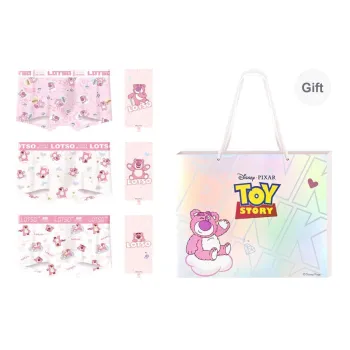 Disney Strawberry Bear Series Underpants Men's Box 3 Pack