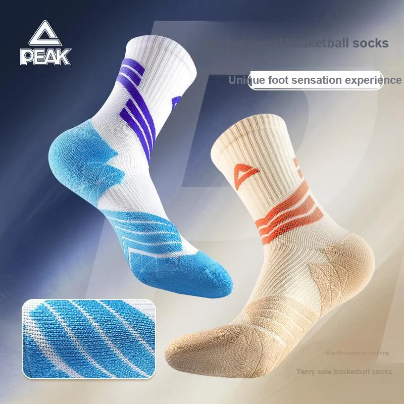 PEAK Basketball Socks Unisex Combo Set-6