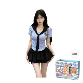 QUIET ANGEL Two Piece Skirt Sets Women's