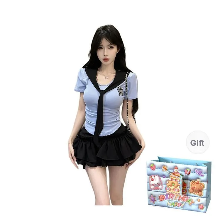 QUIET ANGEL Two Piece Skirt Sets Women's-0